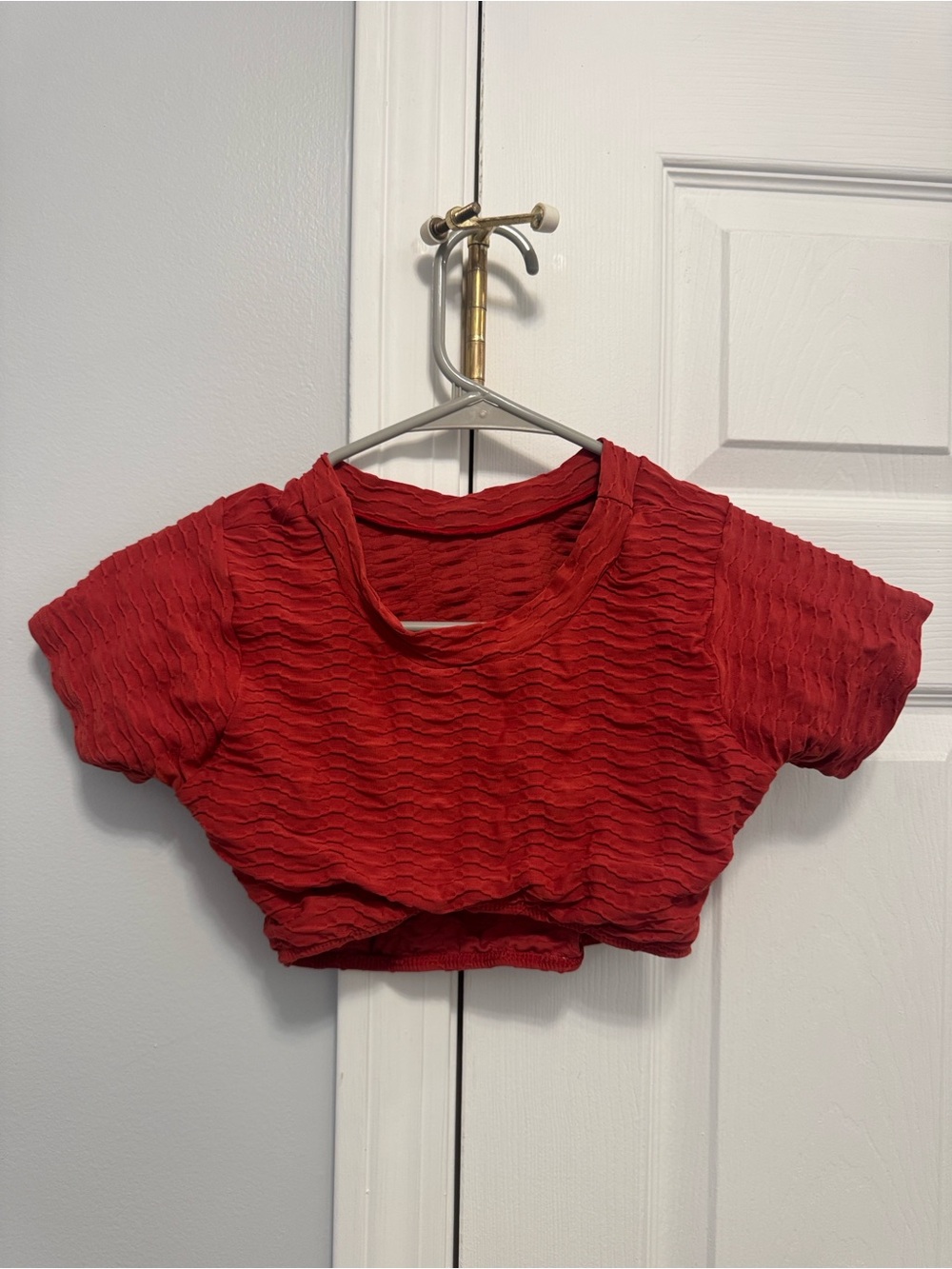 Booty by Brabants Original short sleeve crop top